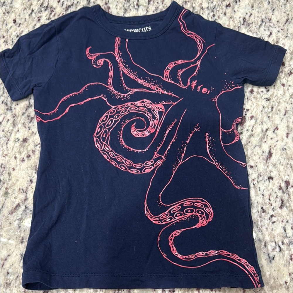 Octopus shirt